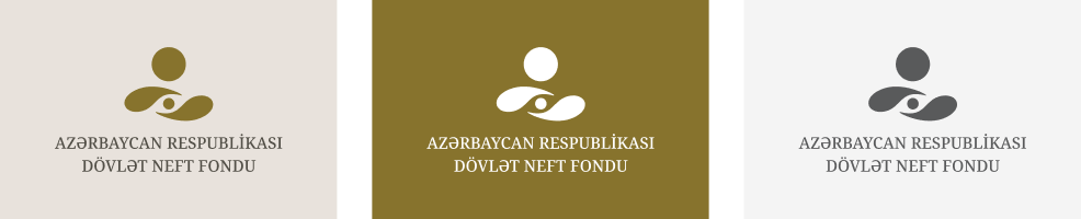 Loqonun fərqli fonda istifadəsi