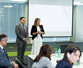 Dövlət Neft Fondu və Mərkəzi Bank tərəfindən media nümayəndələri üçün birgə keçirilən təlimdən fotolar