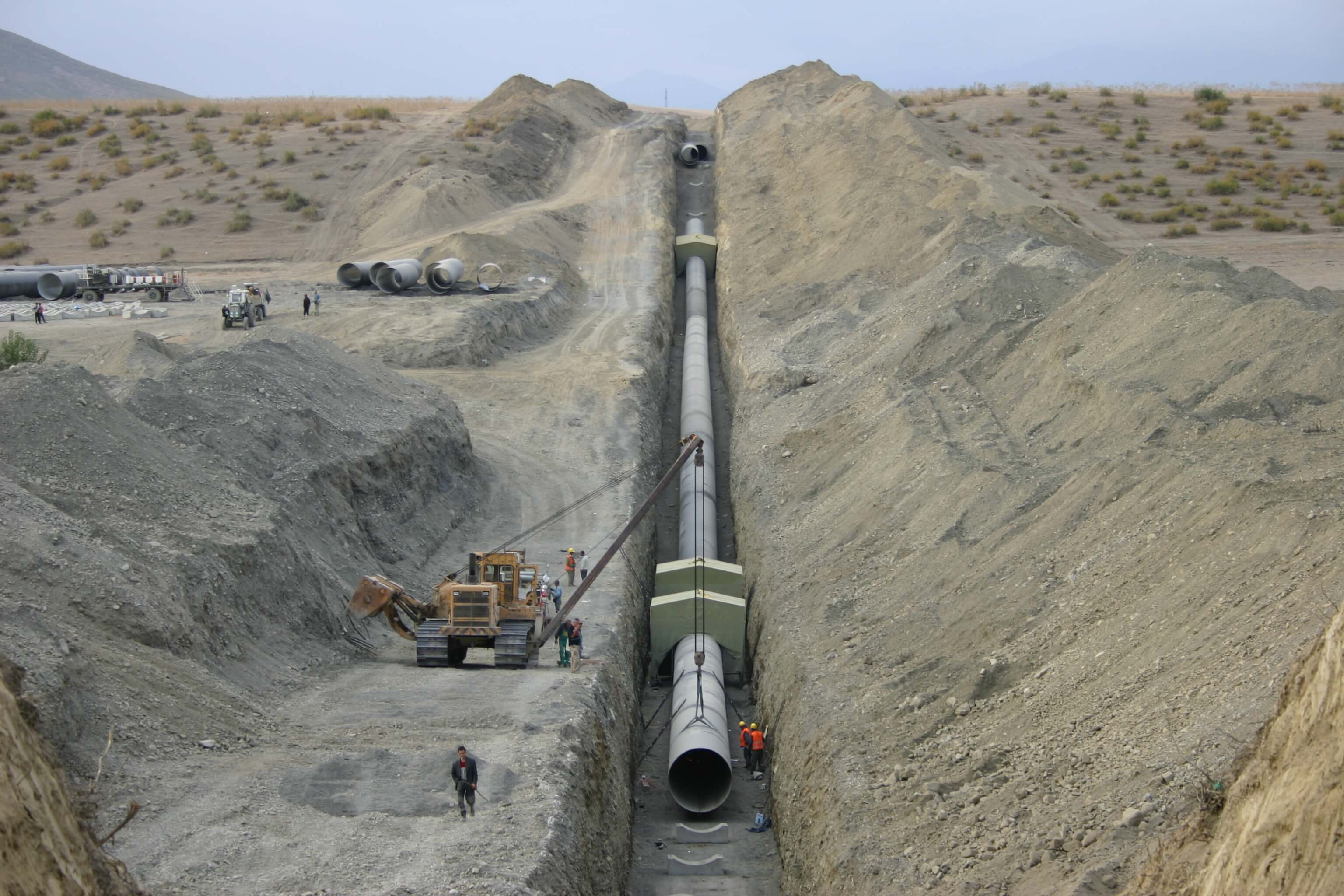 Oğuz–Qəbələ–Bakı Su Kəməri