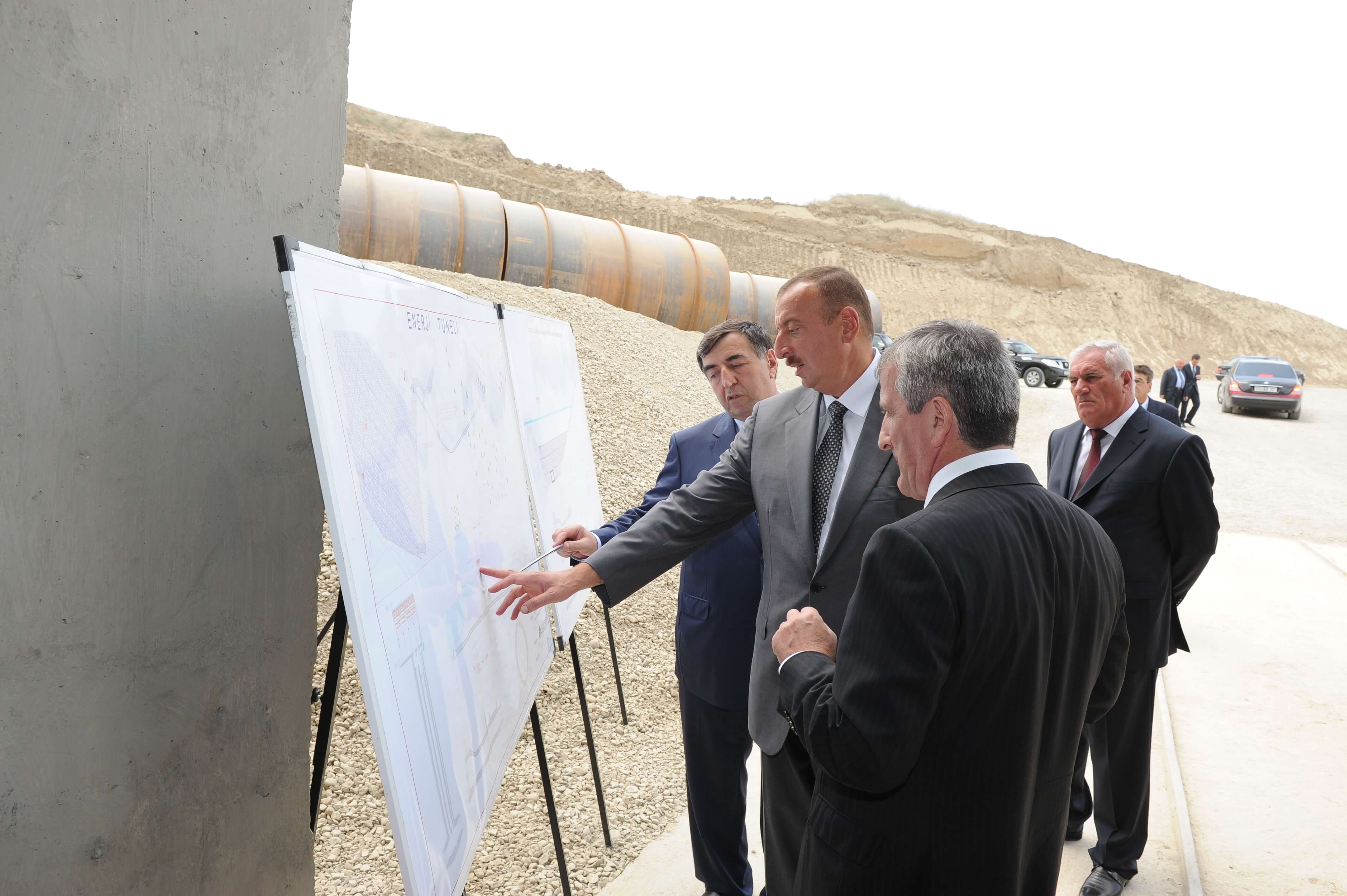 Samur–Abşeron Suvarma Sisteminin Yenidən Qurulması