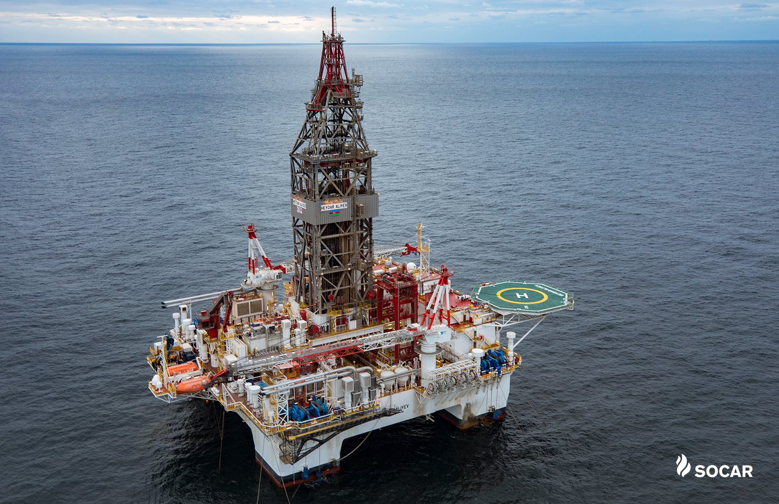 “Heydər Əliyev” yarımdalma qazma qurğusu